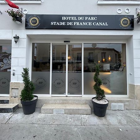 Hotel Du Parc Canal - Stade De France Saint-Denis  Exterior photo