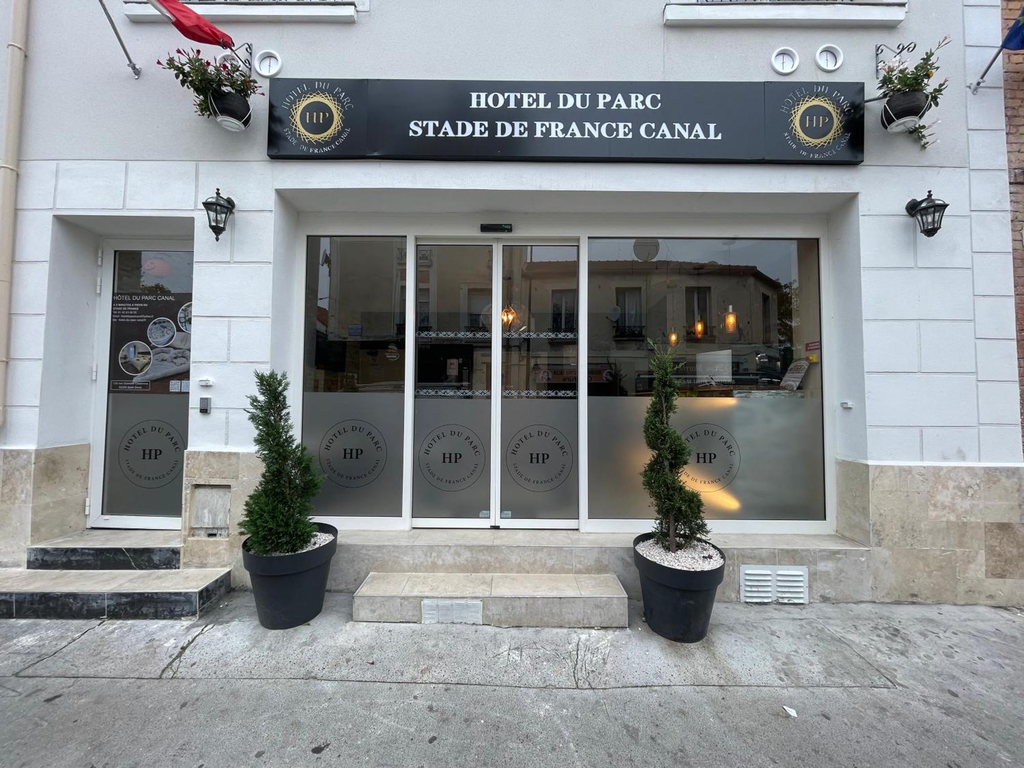 Hotel Du Parc Canal - Stade De France Saint-Denis  Exterior photo